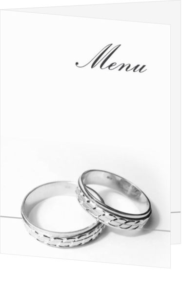 Menukaart maken voor jullie bruiloft - trouwkaart OPPT010