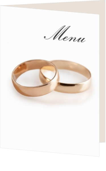Menukaart maken voor jullie bruiloft - trouwkaart OPPT005