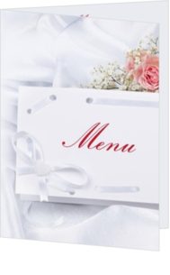 Menukaart maken voor jullie bruiloft - trouwkaart OPPT034