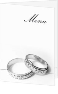 Menukaart maken voor jullie bruiloft - trouwkaart OPPT010